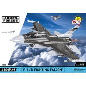 Klocki plastikowe Cobi samolot F-16D Fighting Falcon 410EL. (COBI-5815)