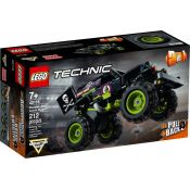 Klocki konstrukcyjne Lego Technic Monster Jam Grave Digger (42118)