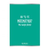 Zeszyt Matematyka A5 60k. krata Herlitz (9577438)