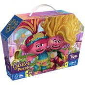 Puzzle Trefl Trolle Glitter 70 el. (53021)