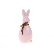 Ozdoba wielkanocna królik ceramiczny 9cm One Dollar (368187)