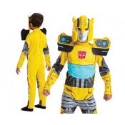 Kostium Bumblebee Fancy - Transformers (licencja), rozm. M (7-8 lat) Godan (116319K)