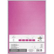 Filc Titanum Craft-Fun Series A4 kolor: różowy 10 ark. [mm:] 210x297 (010)