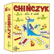 Gra planszowa Abino CHIŃCZYK 6 OSOBOWY chińczyk