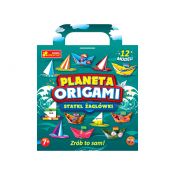 Zestaw kreatywny dla dzieci Planeta origami żaglówki Ranok Creative