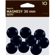 Magnes czarny [mm:] 30 Grand (130-1694) 10 sztuk