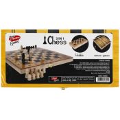 Gra logiczna Mega Creative szachy drewniane (489692)