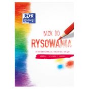 Blok rysunkowy Oxford Oxford A4 biały 120g 20k (400093195)