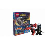 Książka dla dzieci LEGO® DC Super Heroes™ Batman kontra Harley Quinn Ameet (Z ALB6450)