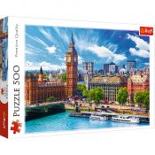 Puzzle Trefl Słoneczny Londyn 500 500 el. (37329)