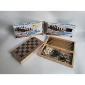 Gra logiczna Adar szachy drewniane (544116)