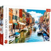 Puzzle Trefl Wyspa Murano,Wenecja 2000 el. (27110)