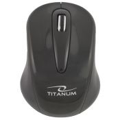Mysz TORPEDO czarny Titanum (TM104K)