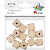 Ozdoba drewniana Titanum Craft-Fun Series koraliki (22TH401-11)