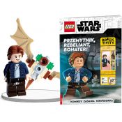 Książeczka edukacyjna Ameet LEGO® Star Wars™. Przemytnik, rebeliant, bohater! LNC 6309 P1