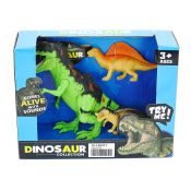 Figurka Adar dinozaur z dźwiękiem + 2 małe dino (525610)
