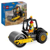 Klocki konstrukcyjne Lego City walec budowlany (60401)