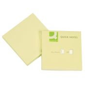 Notes samoprzylepny Q-Connect żółty 100k [mm:] 76x76 (KF10502)