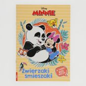 Książka dla dzieci Minnie Zwierzaki śmieszaki Ameet (STX 9107)