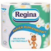 Papier toaletowy Regina A`4 kolor: biały 4 szt (406400)