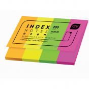 Zakładki indeksujące Interdruk 200k [mm:] 20x50 (IZAKIND200N)