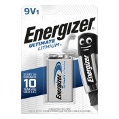 Baterie Energizer litowa Energizer LA522 Ultimate Lithium LA522/9V 6F22