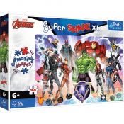 Puzzle Trefl Avengers XL Odwaga Avengers 160 el. (50023)