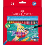 Kredki akwarelowe Faber Castell 24 kol.