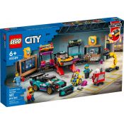 Klocki konstrukcyjne Lego City Warsztat tuningowania samochodów (60389)