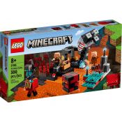 Klocki konstrukcyjne Lego Minecraft Bastion Netheru (21185)