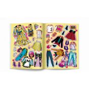 Książka dla dzieci Barbie™. Brokatowe Ubieranki Ameet (sdlb 1103)