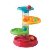 Zabawka edukacyjna Zjeżdżalnia dla piłeczek Smily Play (SP82933)