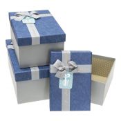 Pudełko na prezent Rozette (HL-033-BLUE)