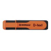Zakreślacz Donau D-Text, pomarańczowy 1,0-5,0mm (7358001PL-12)