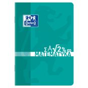 Zeszyt Oxford tematyczny matematyka A4 60k. 90g krata [mm:] 210x300 (400150840)