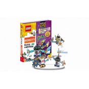 Książka dla dzieci Lego® Books Buduj i naklejaj: Roboty Ameet (BLW-6602)