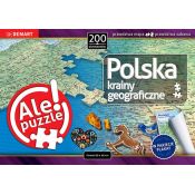 Puzzle Demart Polska Krainy geograficzne 200 el.