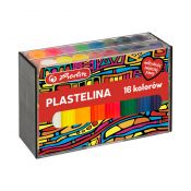 Plastelina Herlitz 16 kol. WOŚP mix (9587346)