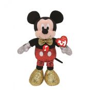 Pluszak Beanie Babies Myszka Mickey z dźwiękiem [mm:] 200 Ty (TY41265)