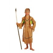 Kostium dziecięcy - Waleczna Indianka - rozmiar M Arpex (SD2197-M-8789)