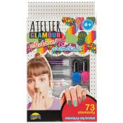 Zestaw piękności Atelier Glamour odlotowe paznokcie Dromader (00855)