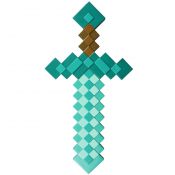 Akcesoria do kostiumów Miecz diamentowy Minecraft Arpex (AL8794)