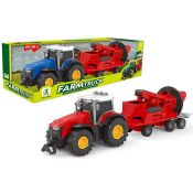 Traktor z maszyną rolniczą, światło, dźwięk, napęd na koło zam Adar (586970)