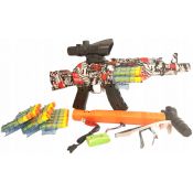 Karabin Ciuciubabka elektryczny AK-47 + luneta + strzałki (Y300226)