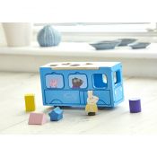 Autobus Peppa Pig drewniany autobus Tm Toys (PEP07222)