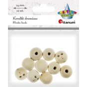 Ozdoba drewniana Titanum Craft-Fun Series koraliki (22TH401-4)