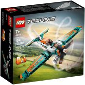 Klocki konstrukcyjne Lego Technic samolot wyścigowy (42117)