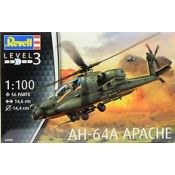 Model do sklejania AH-64 Apache - amerykański śmigłowiec szturmowy Revell (04985)