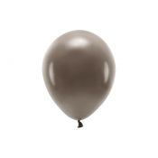 Balon gumowy Partydeco Pastel Eco Balloons brązowy 260mm (ECO26P-032)