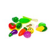 Artykuły kuchenne zestaw sztucznych owoców i warzyw, na rzep Adar (546165)